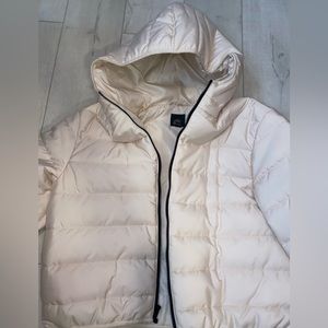 Cream Puffer Jacket